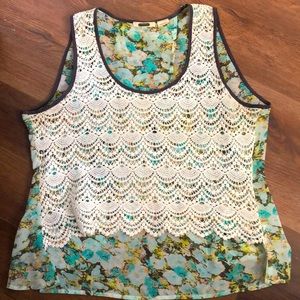 Miss Me open back top